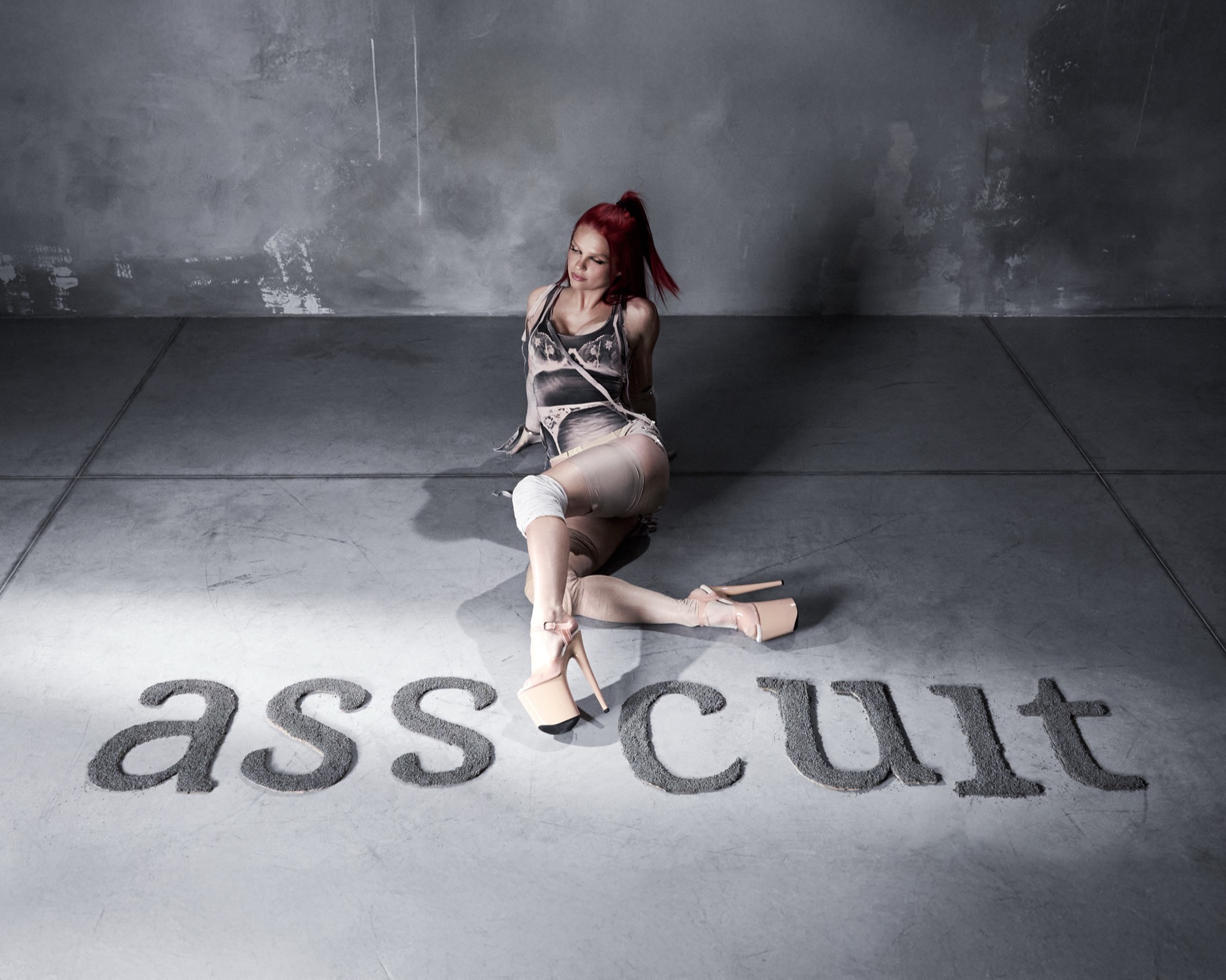 ASS CULT Tee White